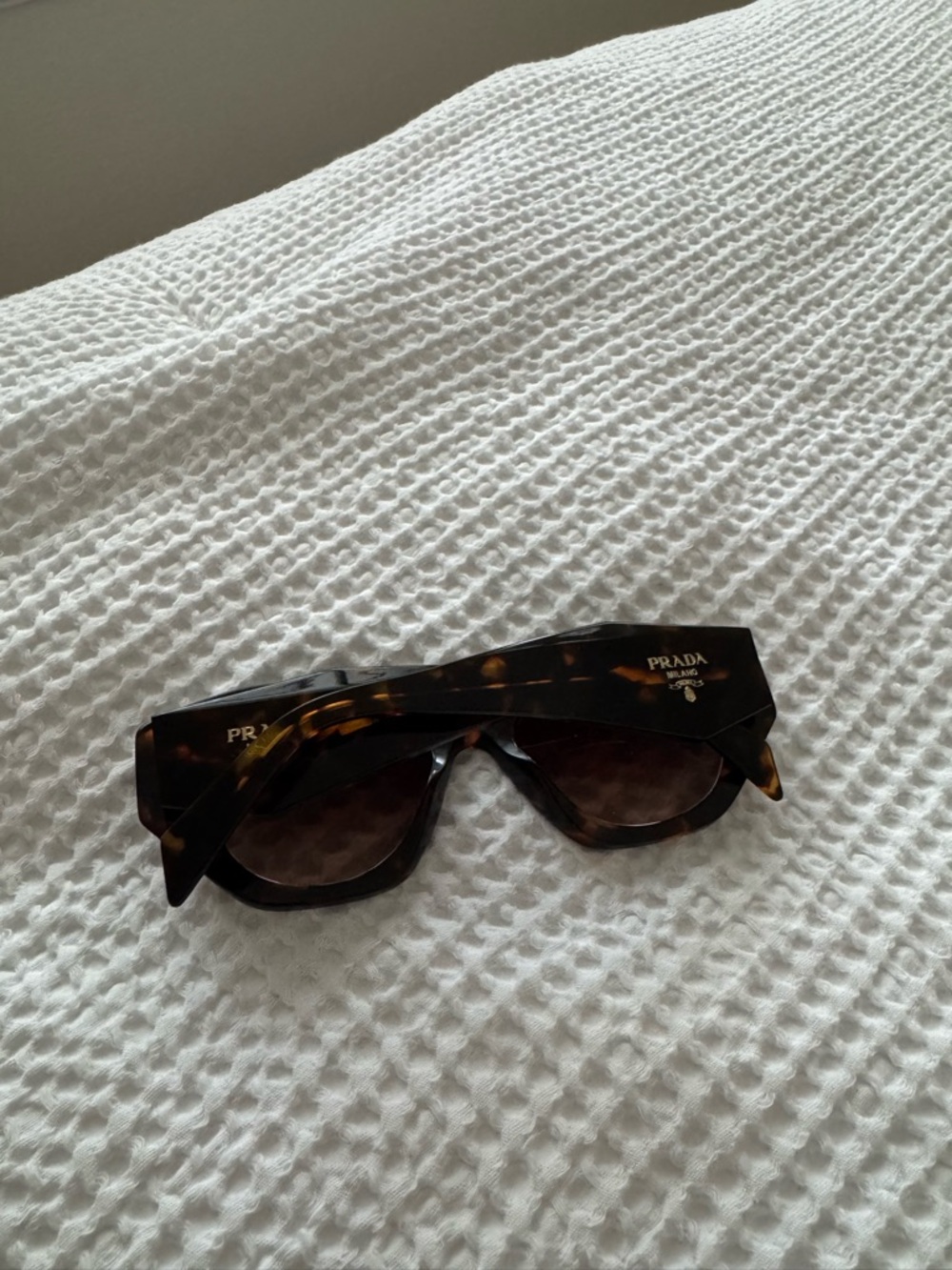 Prada Tortoiseshell Sunglasses - Picture 3 of 5
